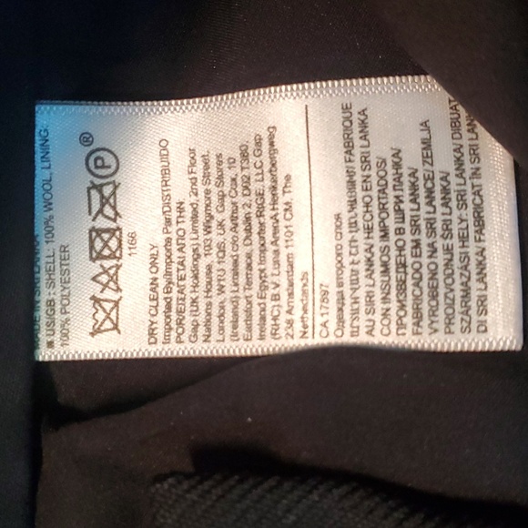 Banana Republic Wide Leg Wool Trouser - Picture 5 of 7